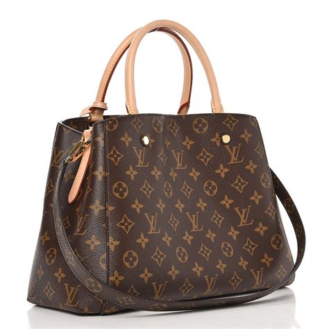 louis vuitton bags montaigne mm|louis vuitton monogram bag.